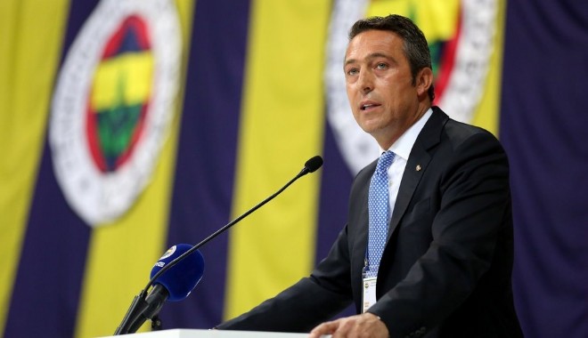 Ve Ali Koç  Fenerbahçe başkan adaylığını açıkladı